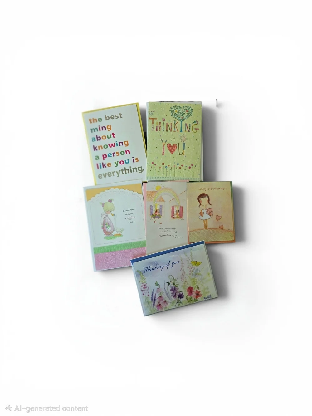 Thinking of You Just Because Greeting Card Bundle (Set Of 12)
